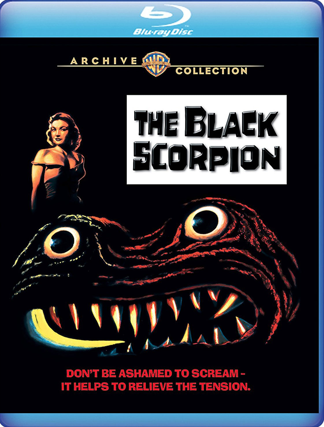 Black Scorpion [Blu-ray] cover art