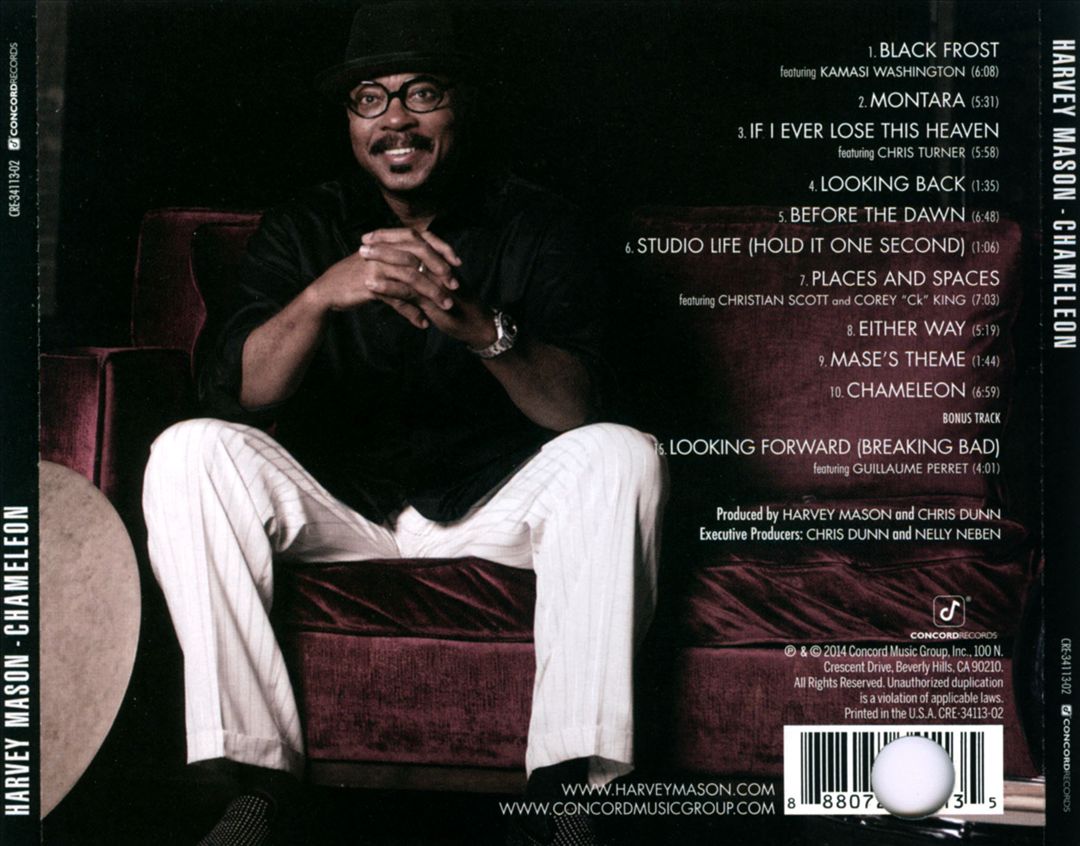 Chameleon [Bonus Tracks] cover art