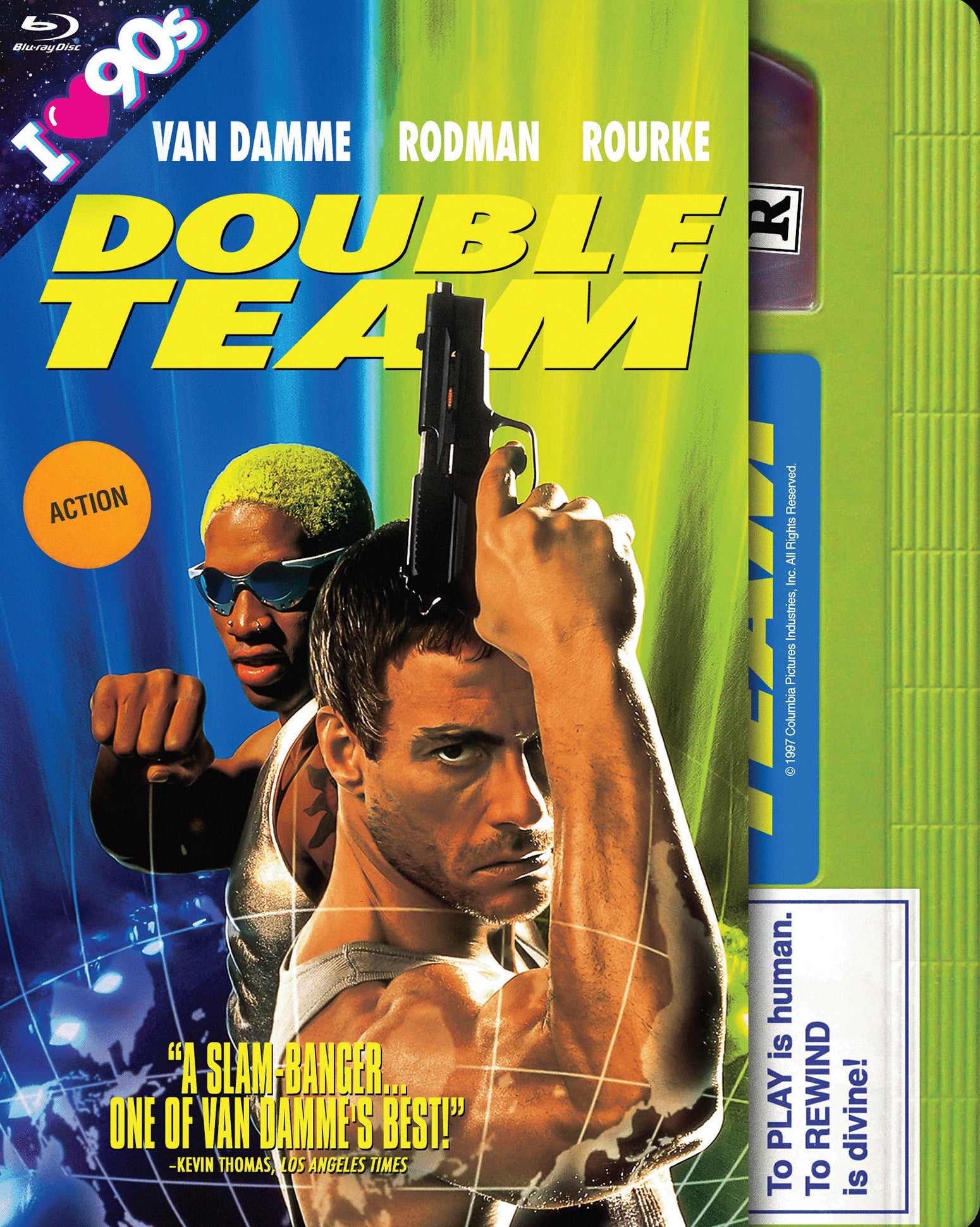 Double Team [Blu-ray] cover art