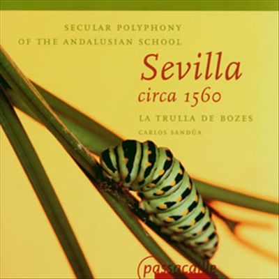 Sevilla circa 1560 cover art