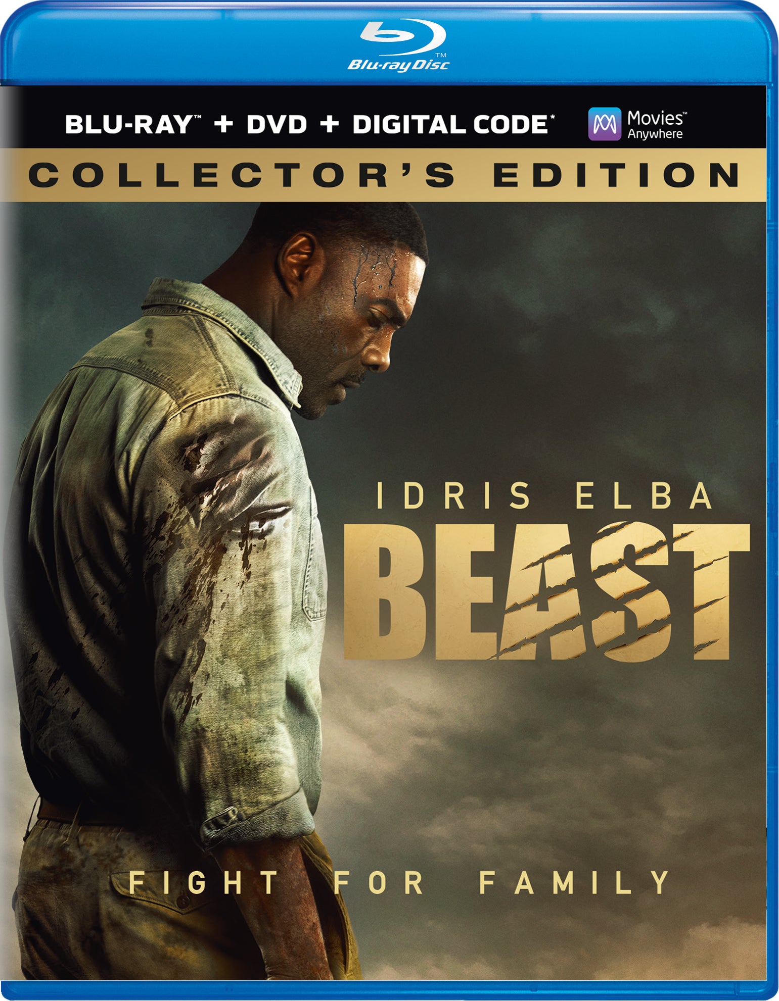 Beast [Includes Digital Copy] [Blu-ray.DVD] cover art