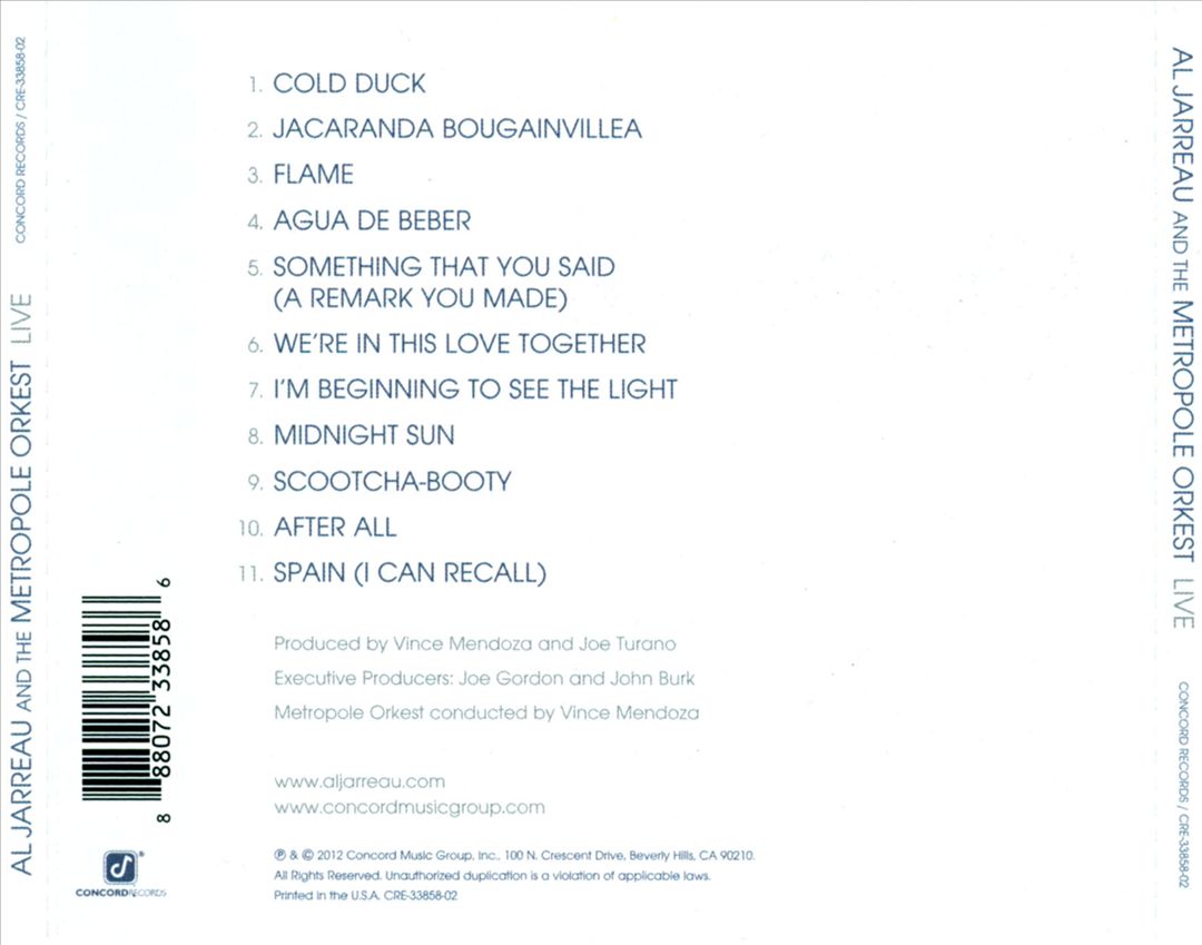 Live cover art