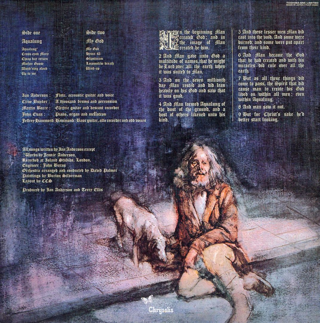 Aqualung [Bonus Tracks] cover art