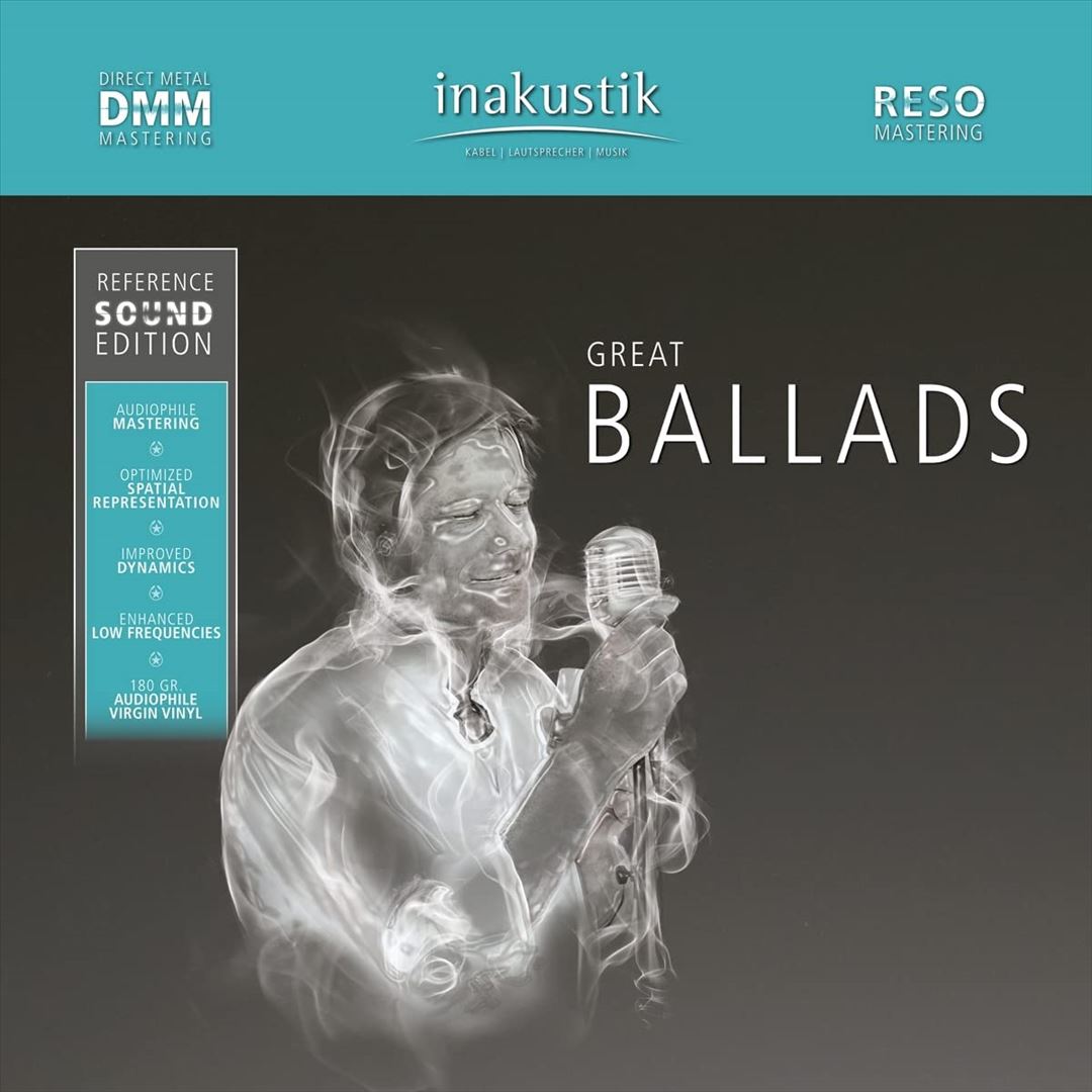 Reference Sound Editions: Great Ballads cover art
