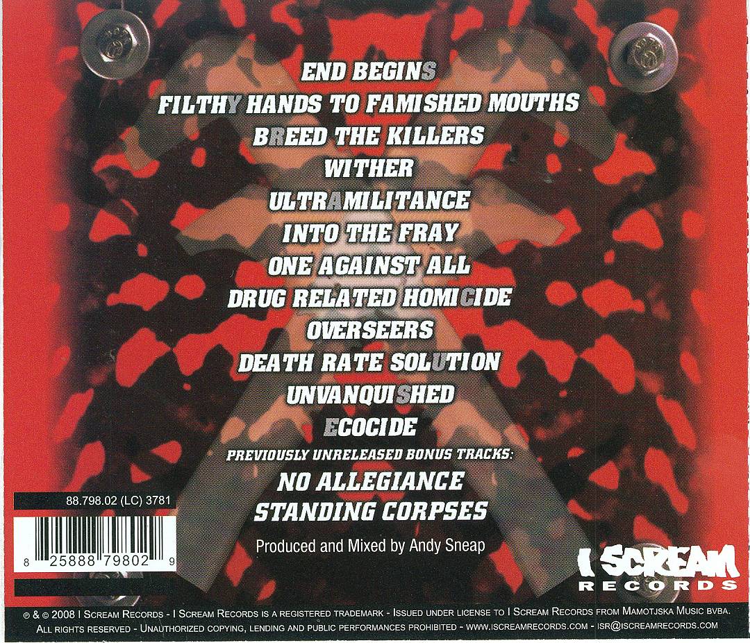 Breed the Killers [Bonus Tracks] cover art