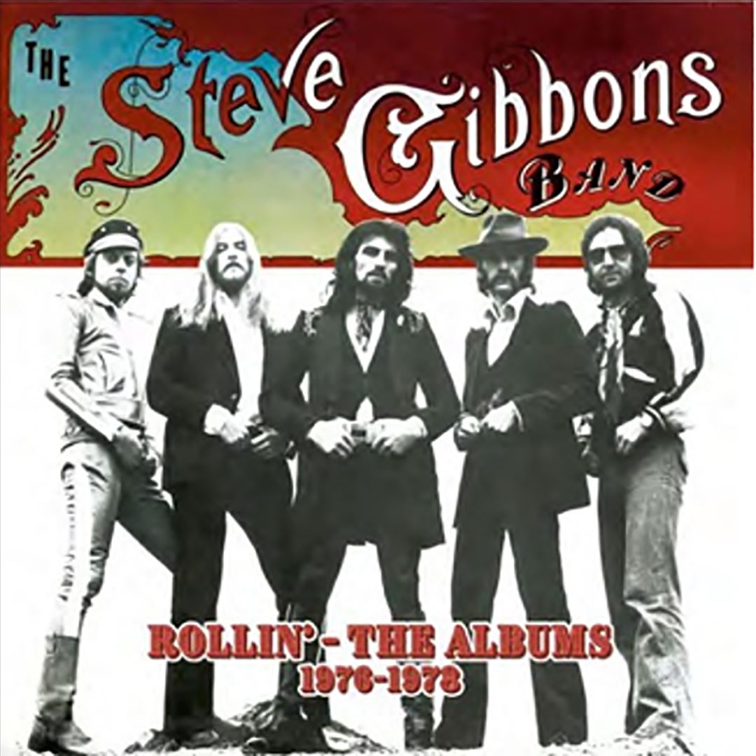 Rollin': The Albums 1976-1978 cover art