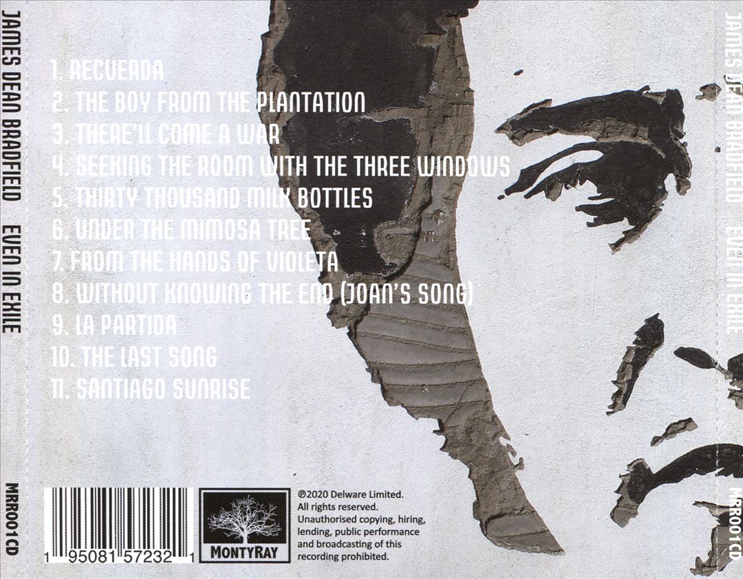 Even in Exile cover art