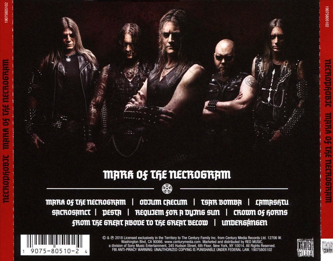 Mark of the Necrogram cover art