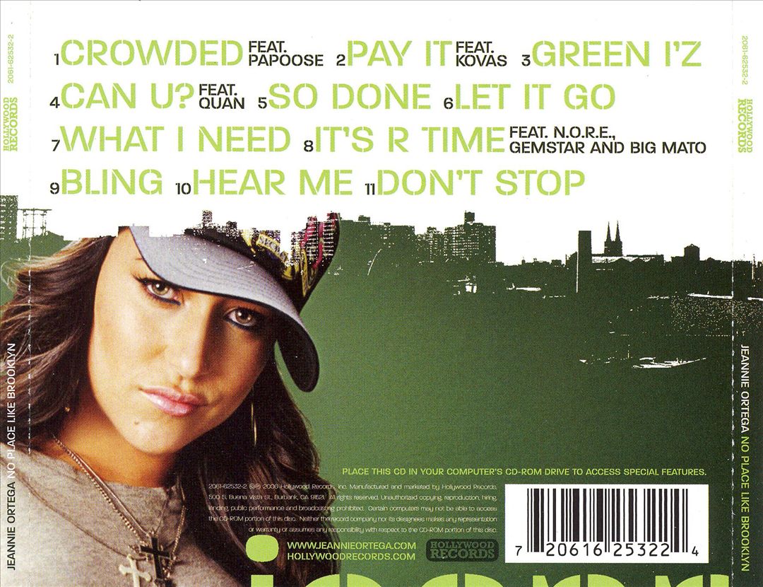 No Place Like Brooklyn cover art