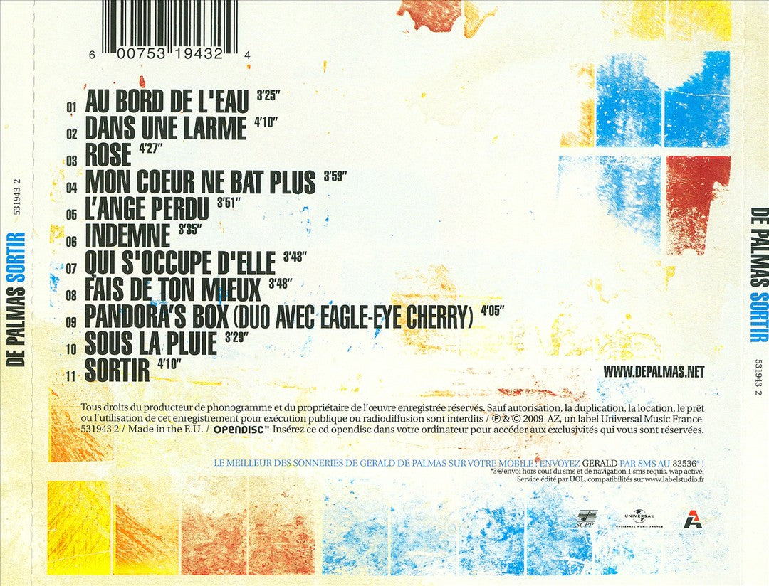 Sortir cover art