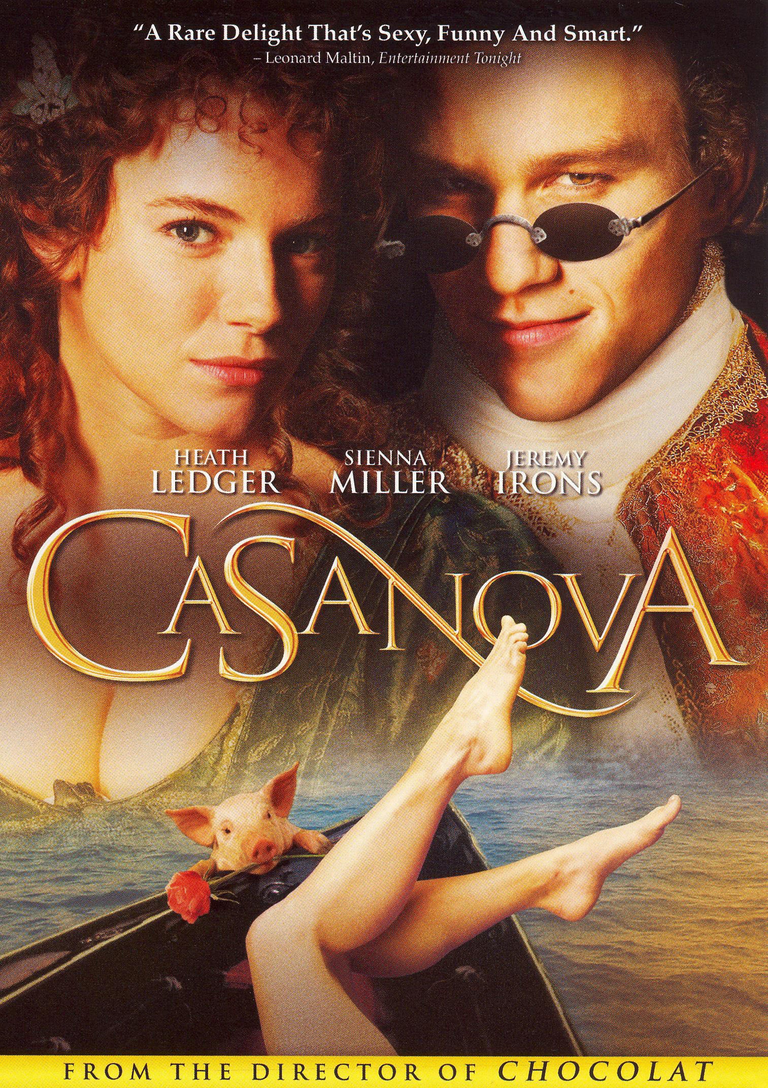 Casanova cover art