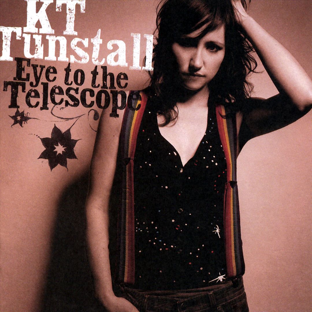 Eye to the Telescope [UK] cover art