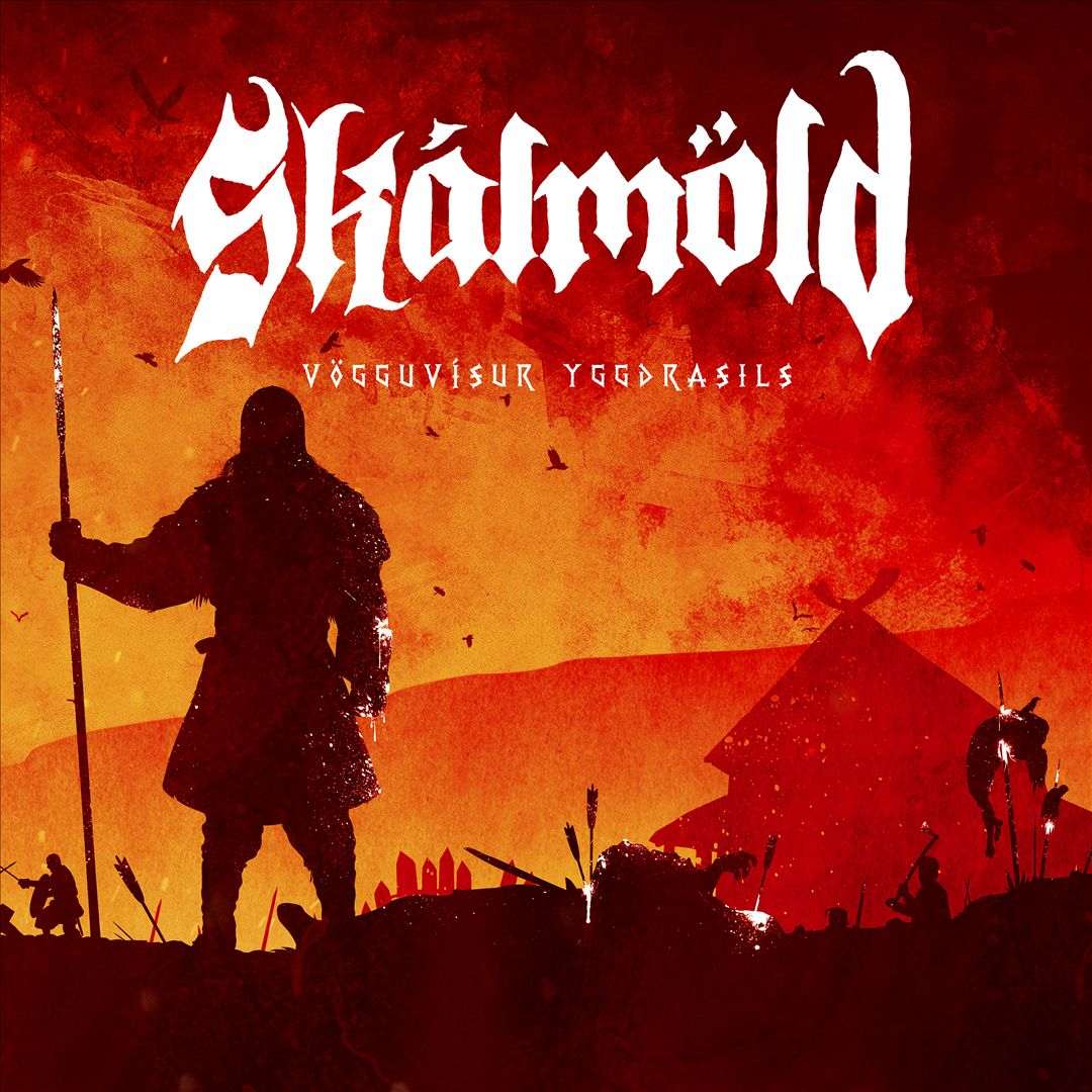 Vögguvísur Yggdrasils cover art