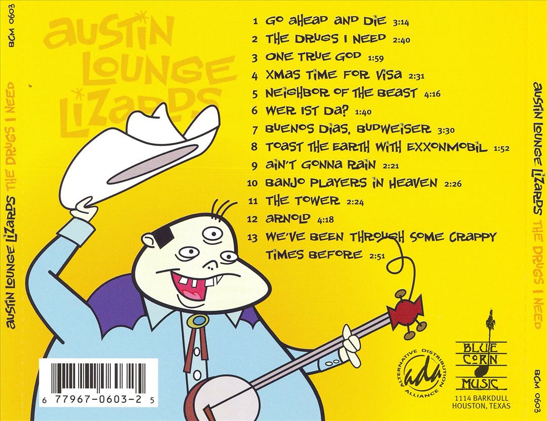 Drugs I Need cover art