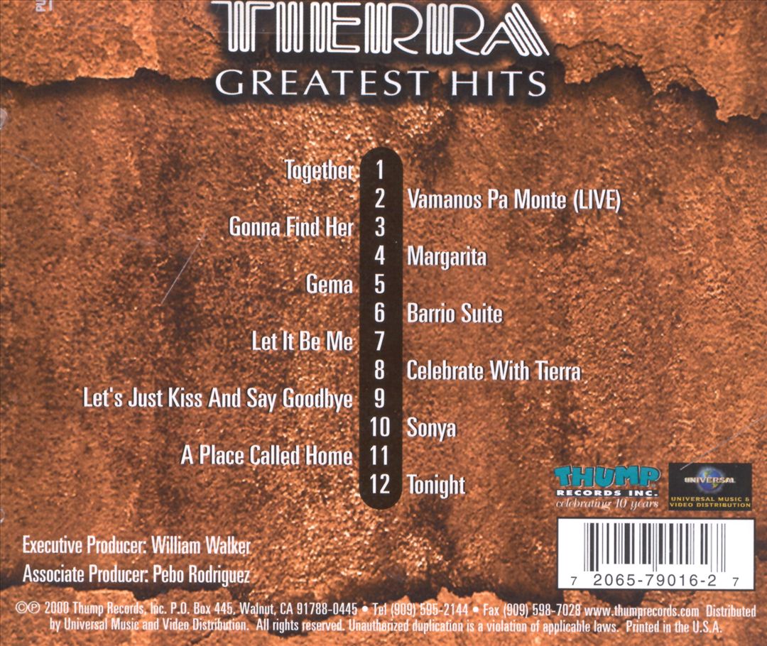 Greatest Hits cover art