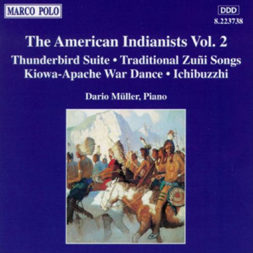 American Indianists, Volume 2 cover art