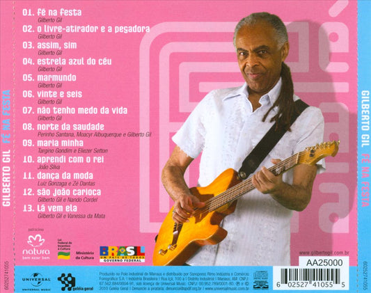 Fé Na Festa cover art