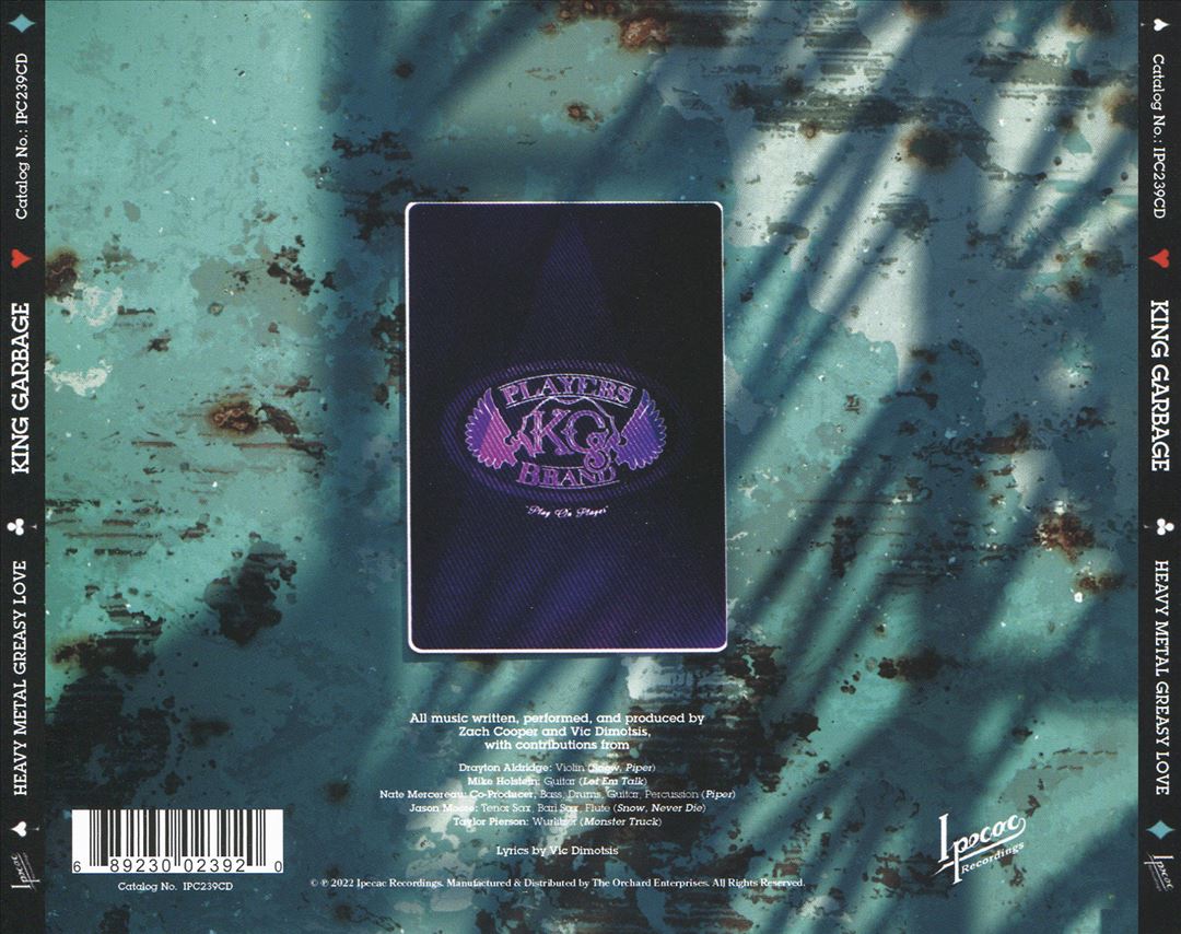 Heavy Metal Greasy Love cover art