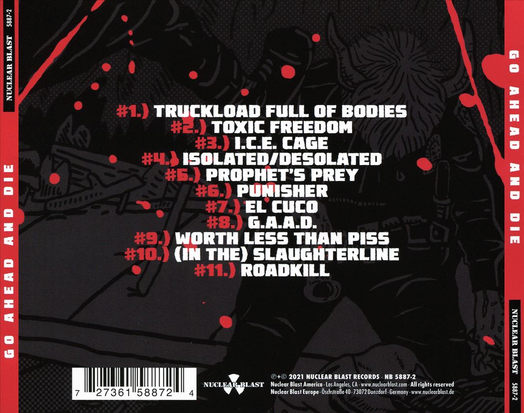 Go Ahead and Die cover art