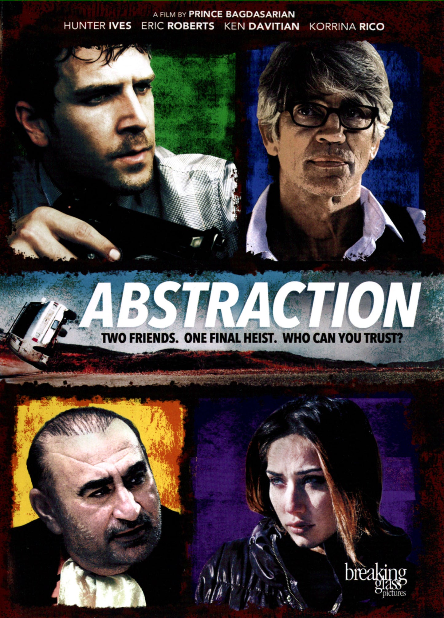Abstraction cover art