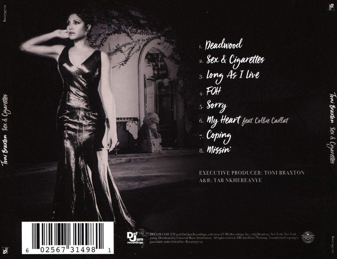 Sex & Cigarettes cover art