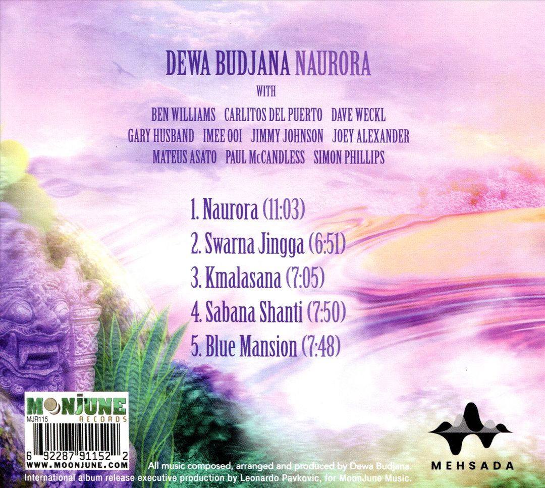 Naurora cover art