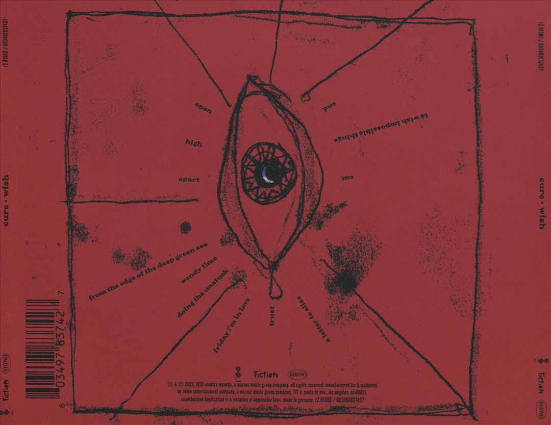 Wish cover art