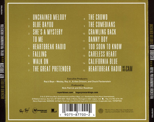 Unchained Melodies cover art