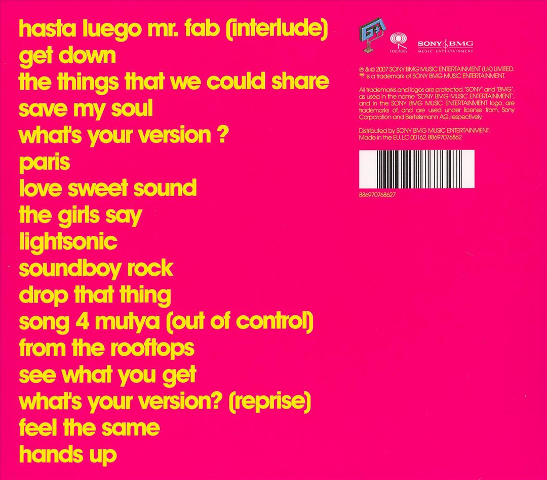 Soundboy Rock [Bonus Tracks] cover art