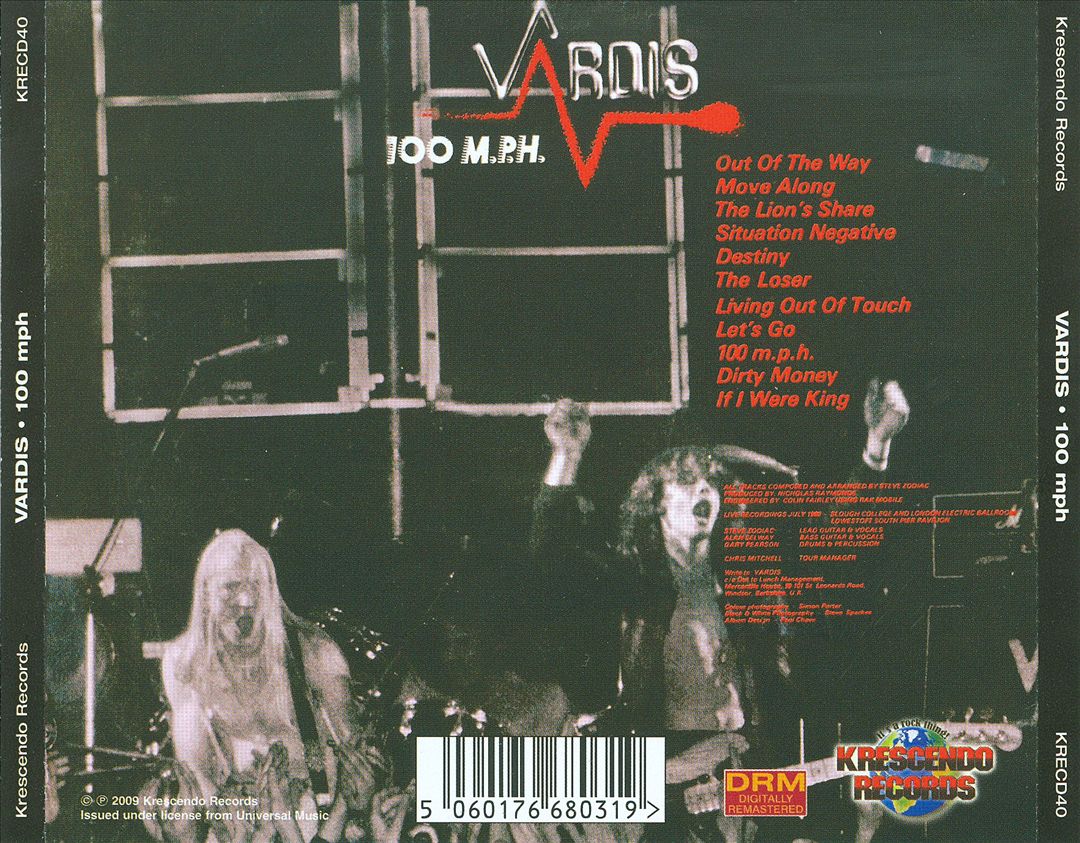 100mph cover art