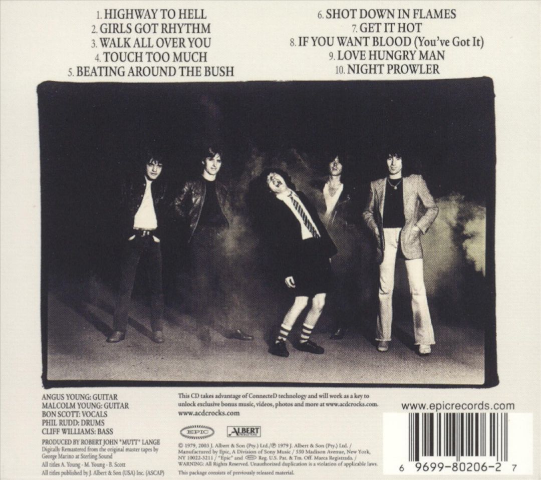 Highway to Hell cover art
