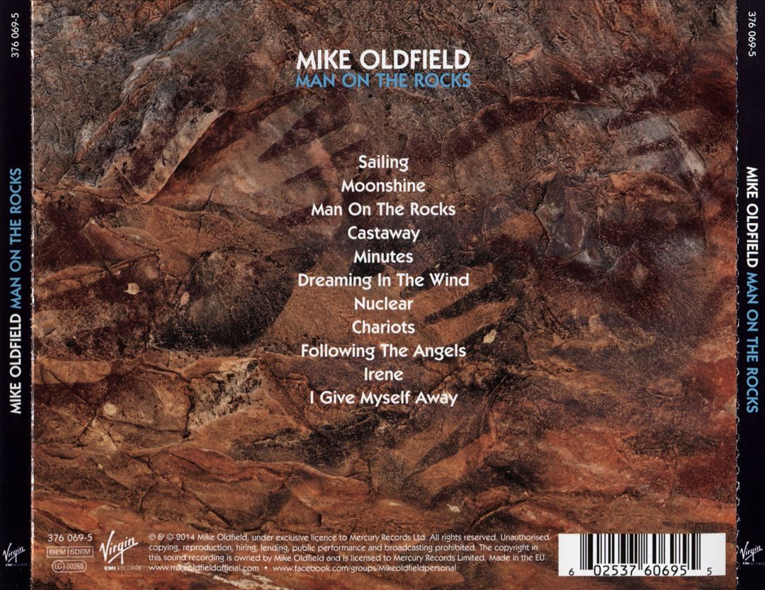 Man on the Rocks cover art