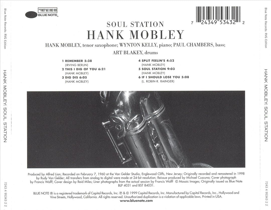 Soul Station cover art