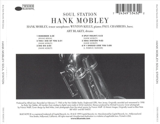 Soul Station cover art