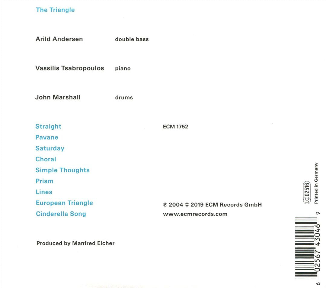 Triangle cover art