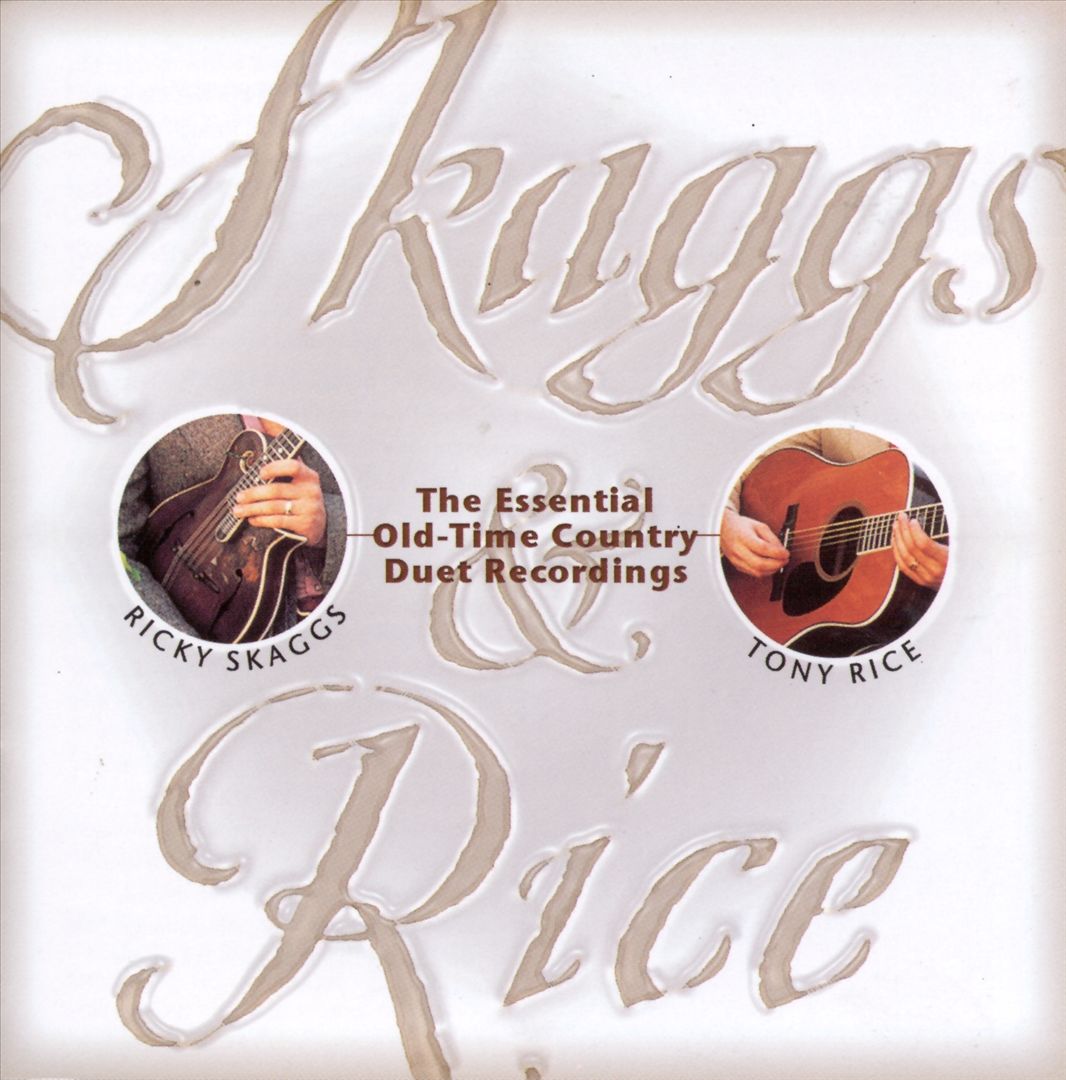 Skaggs & Rice cover art