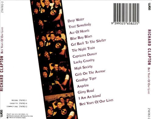 Best Years of Our Lives cover art