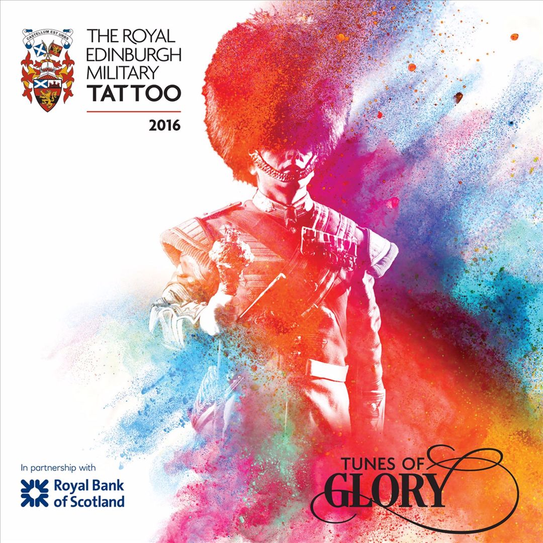 Royal Edinburgh Military Tattoo, 2016 cover art