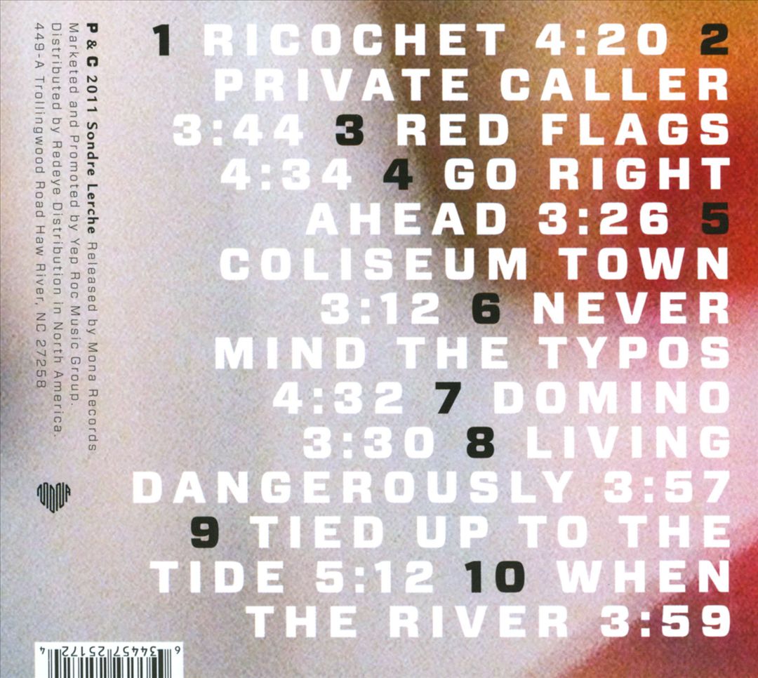 Sondre Lerche cover art