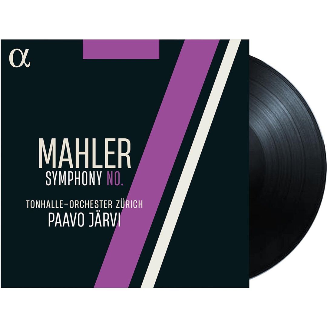 Mahler: Symphony No. 7 cover art