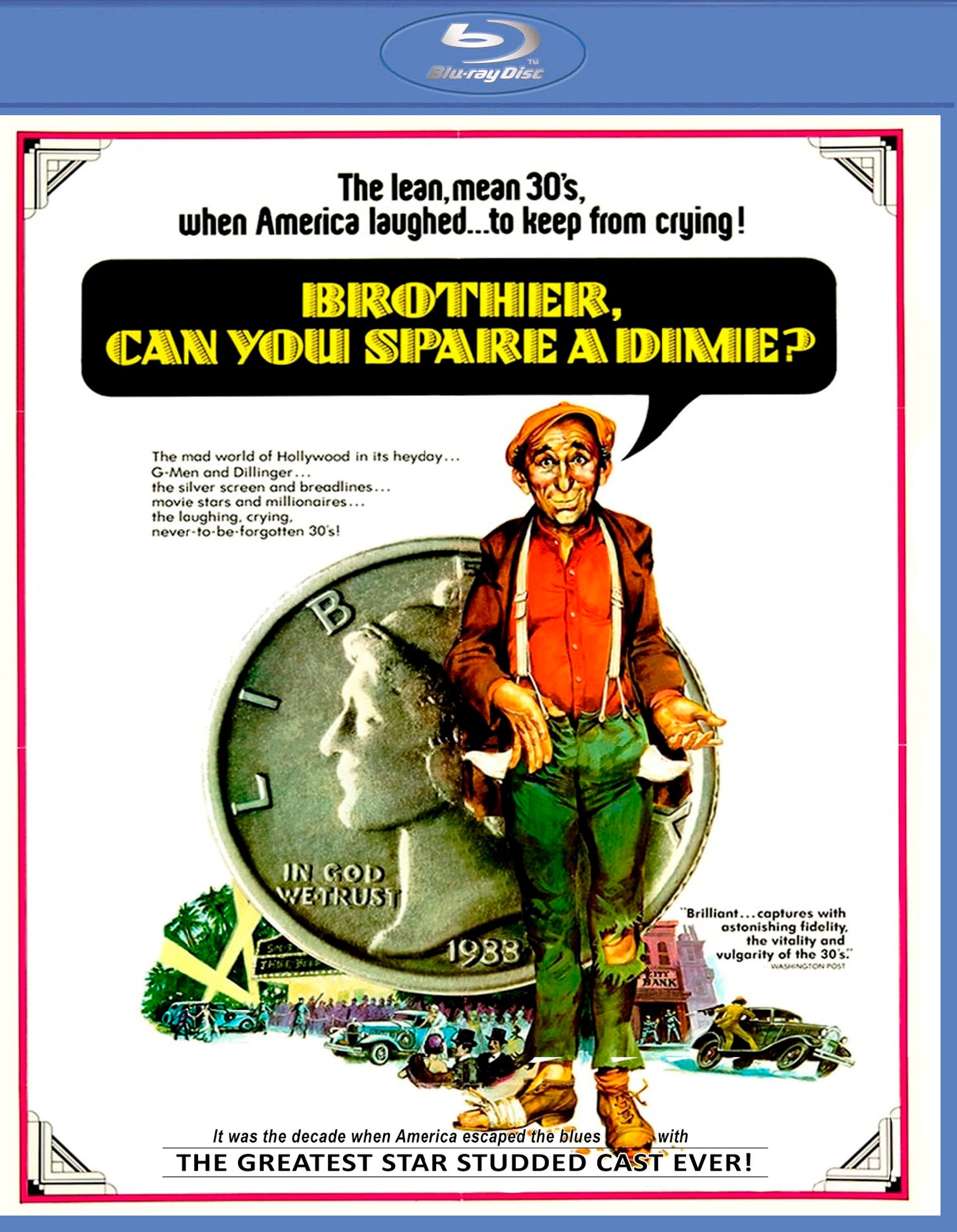 Brother, Can You Spare a Dime? [Blu-ray] cover art