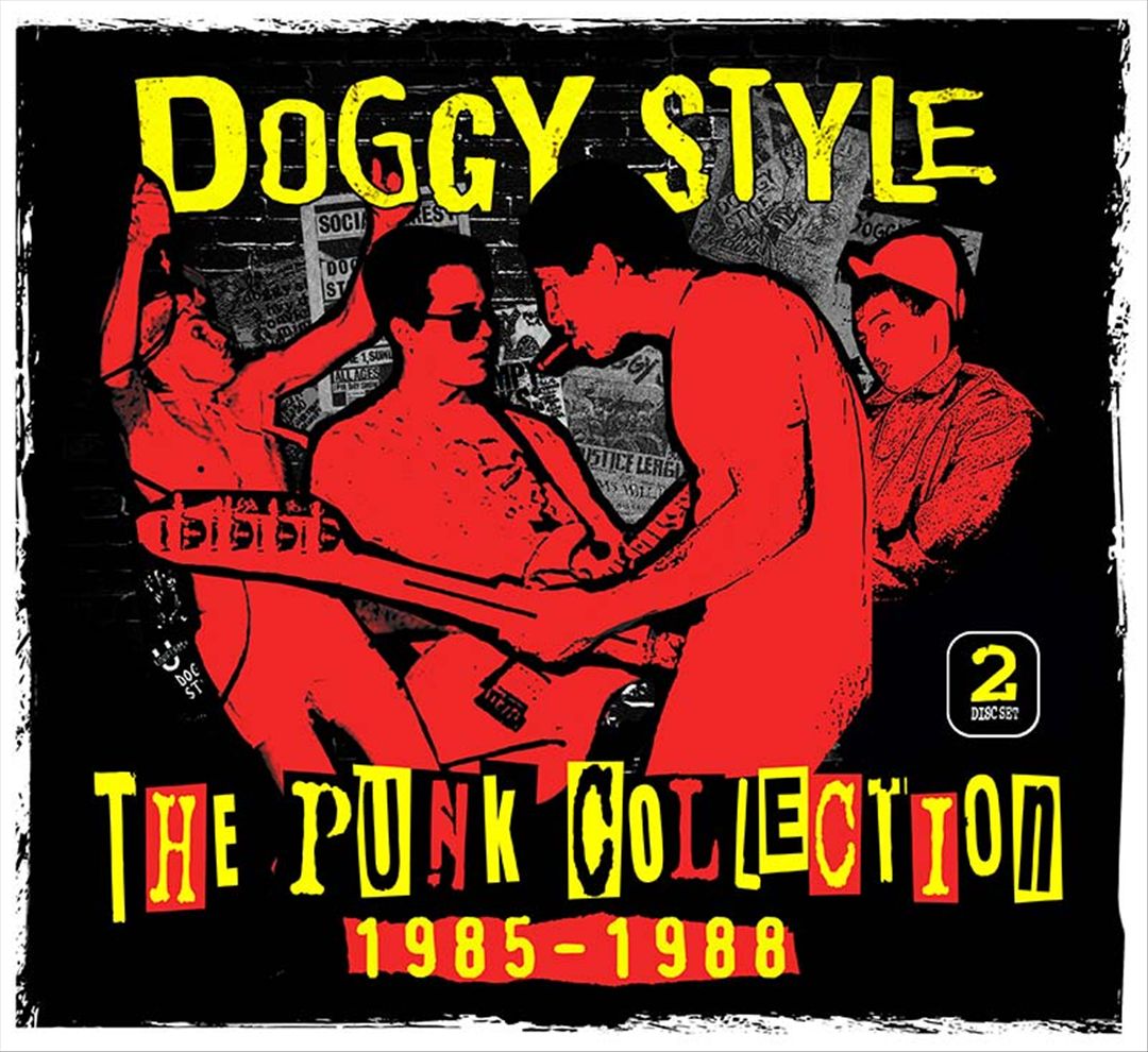 Punk Collection 1985-1988 cover art