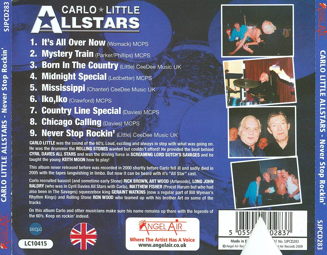 Never Stop Rockin' cover art