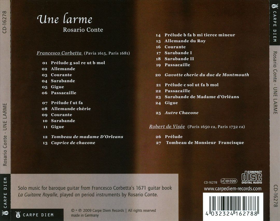 Larme cover art