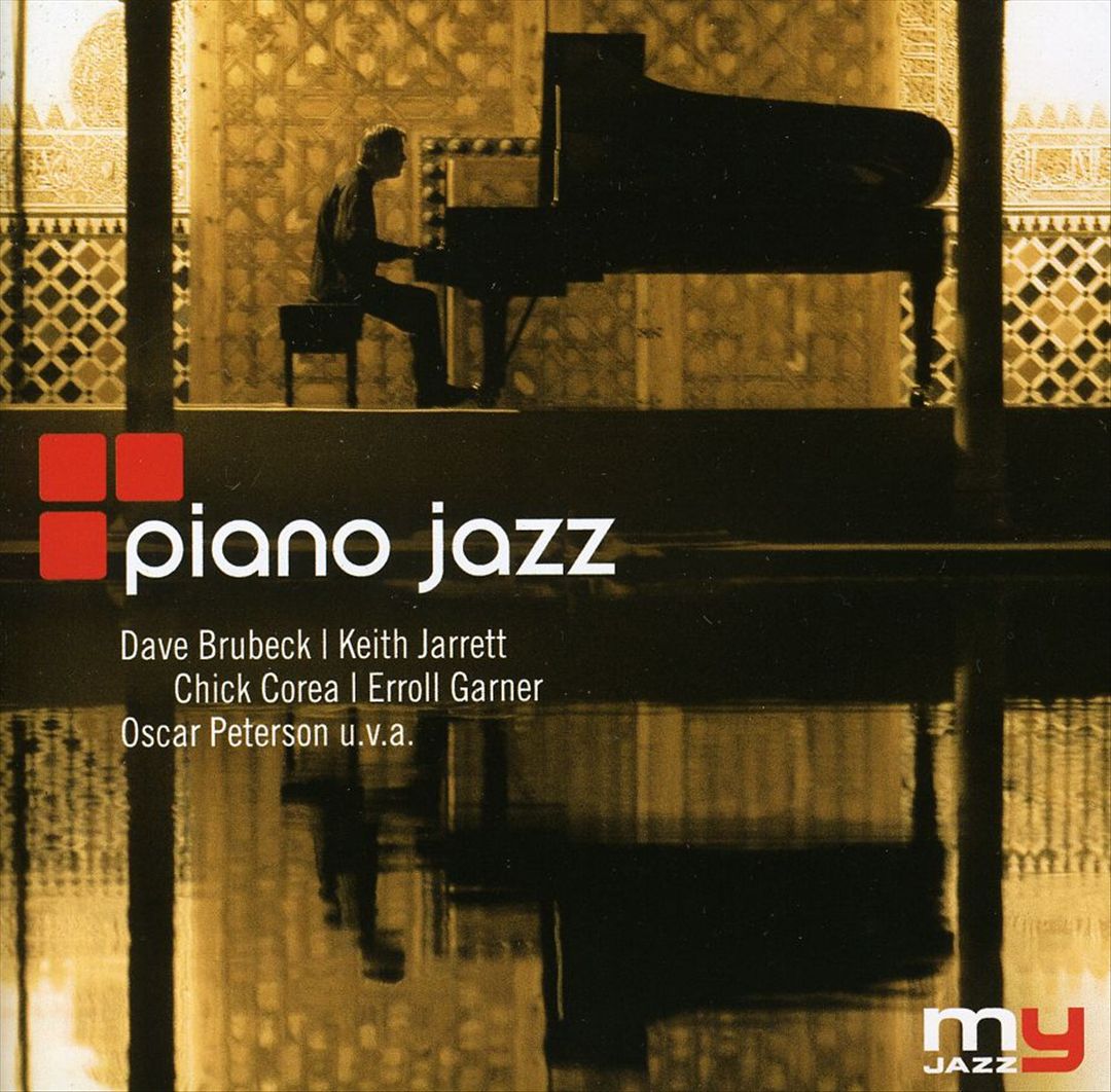 My Jazz: Piano Jazz cover art