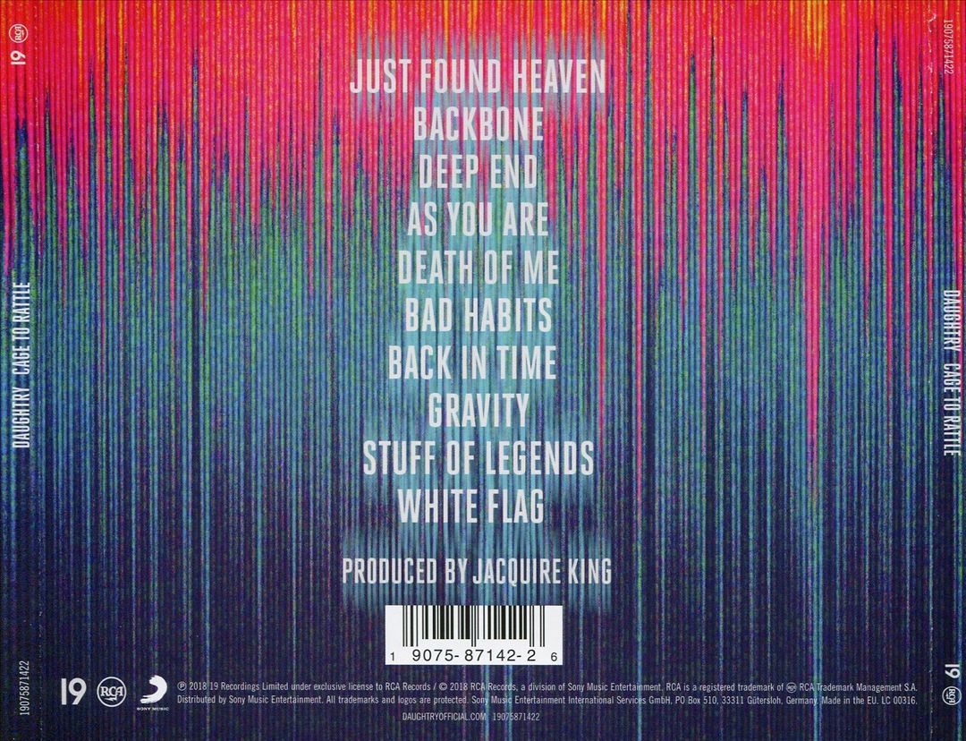Cage to Rattle cover art