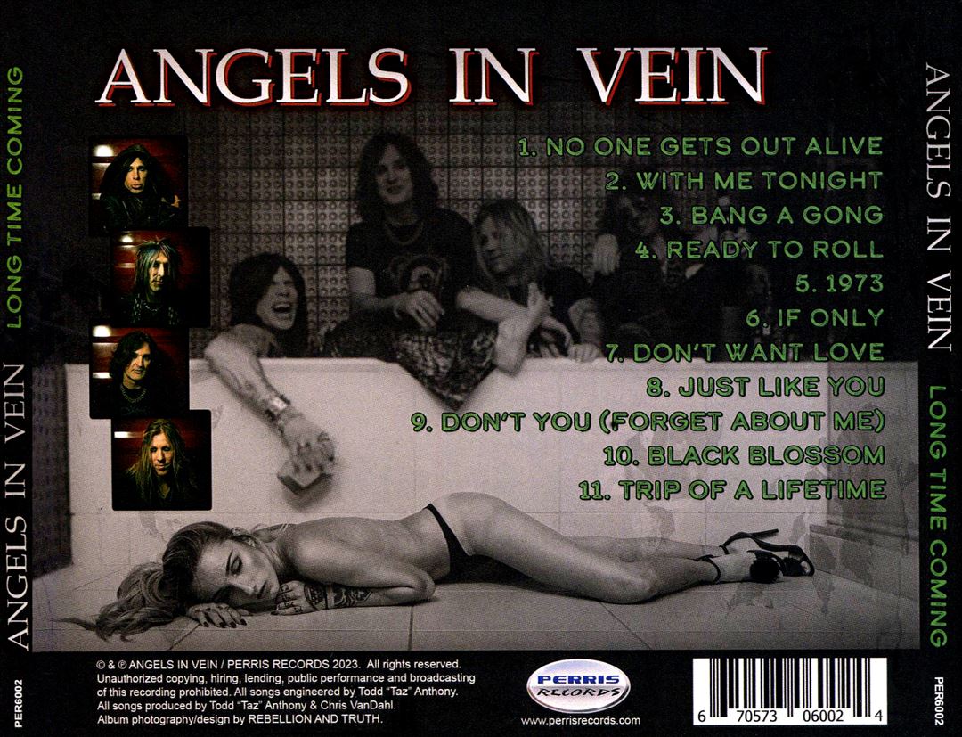 Long Time Coming cover art