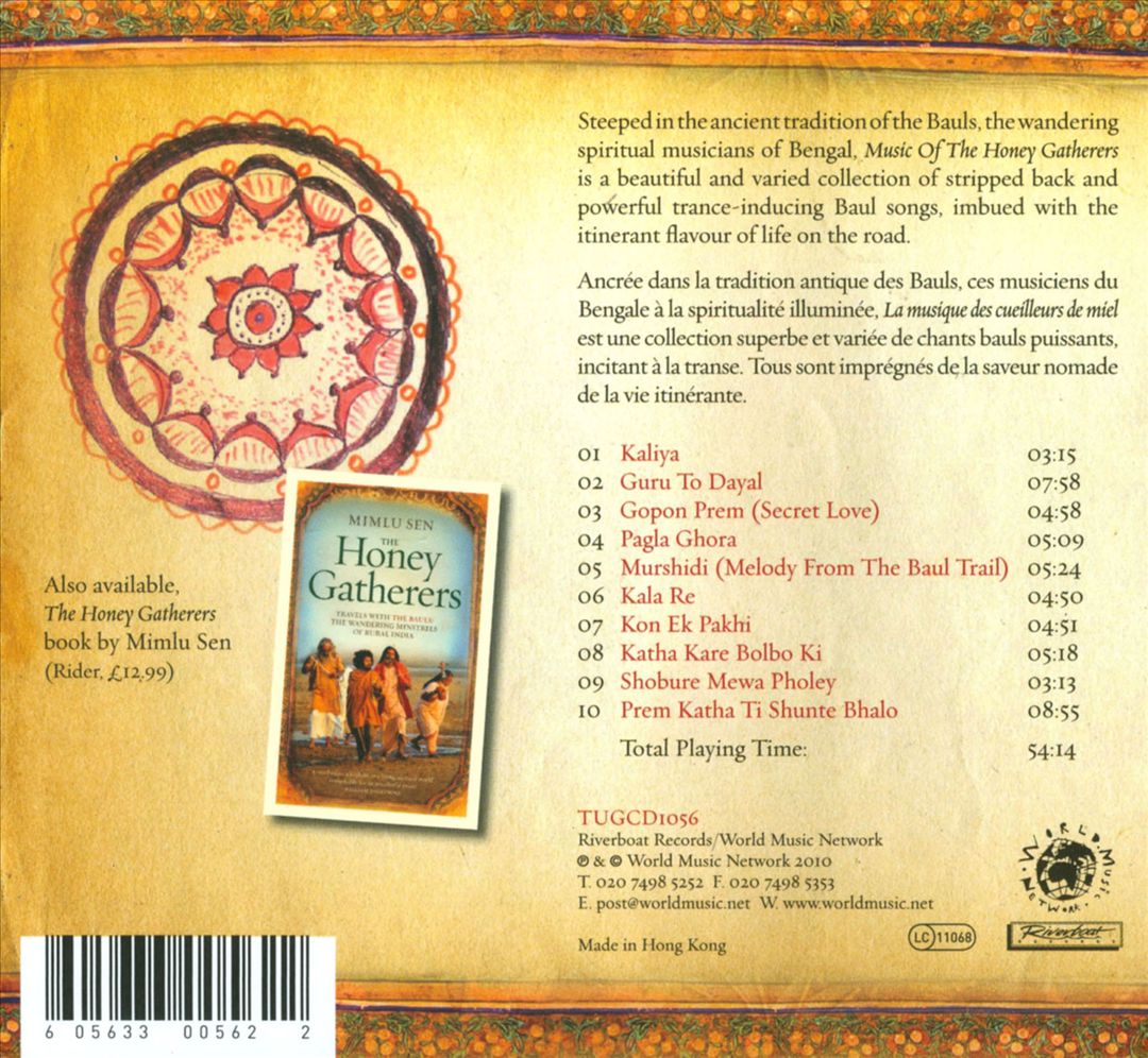 Music of the Honey Gatherers cover art