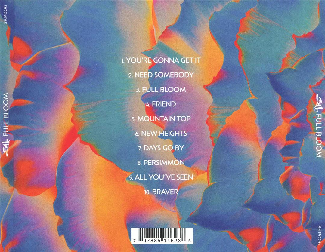 Full Bloom cover art