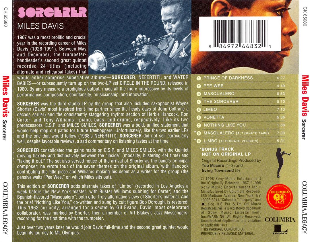 Sorcerer cover art